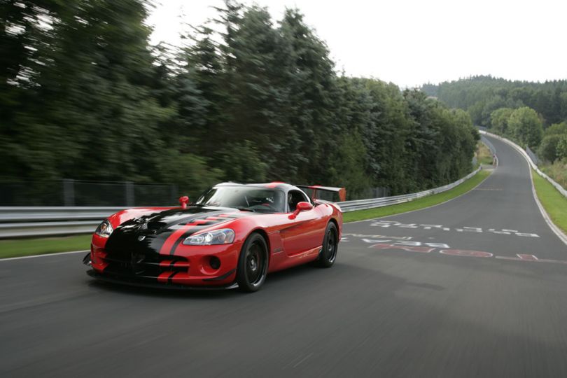 Viper: Chrysler behält Dodge Viper