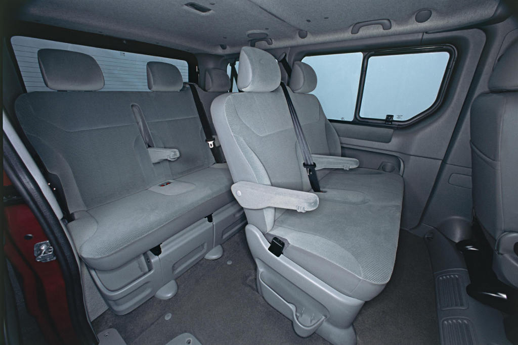 Vivaro: Vivaro ist gewachsen