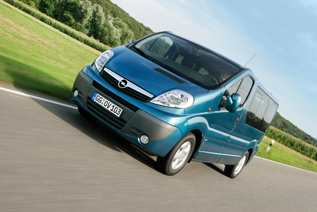 Vivaro: Vivaro ist gewachsen