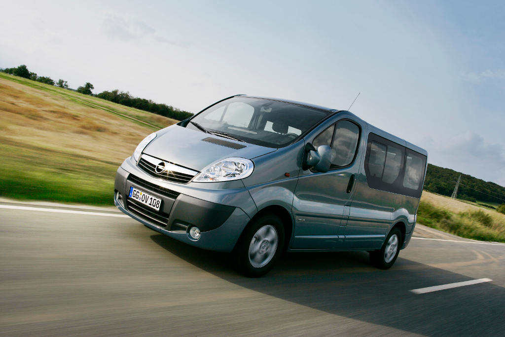 Vivaro: Vivaro ist gewachsen