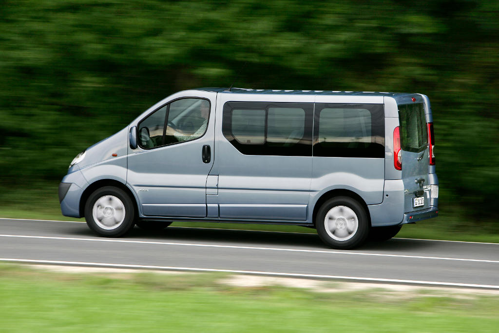 Vivaro: Vivaro ist gewachsen