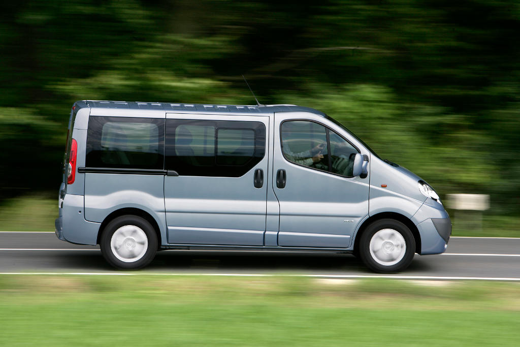 Vivaro: Vivaro ist gewachsen