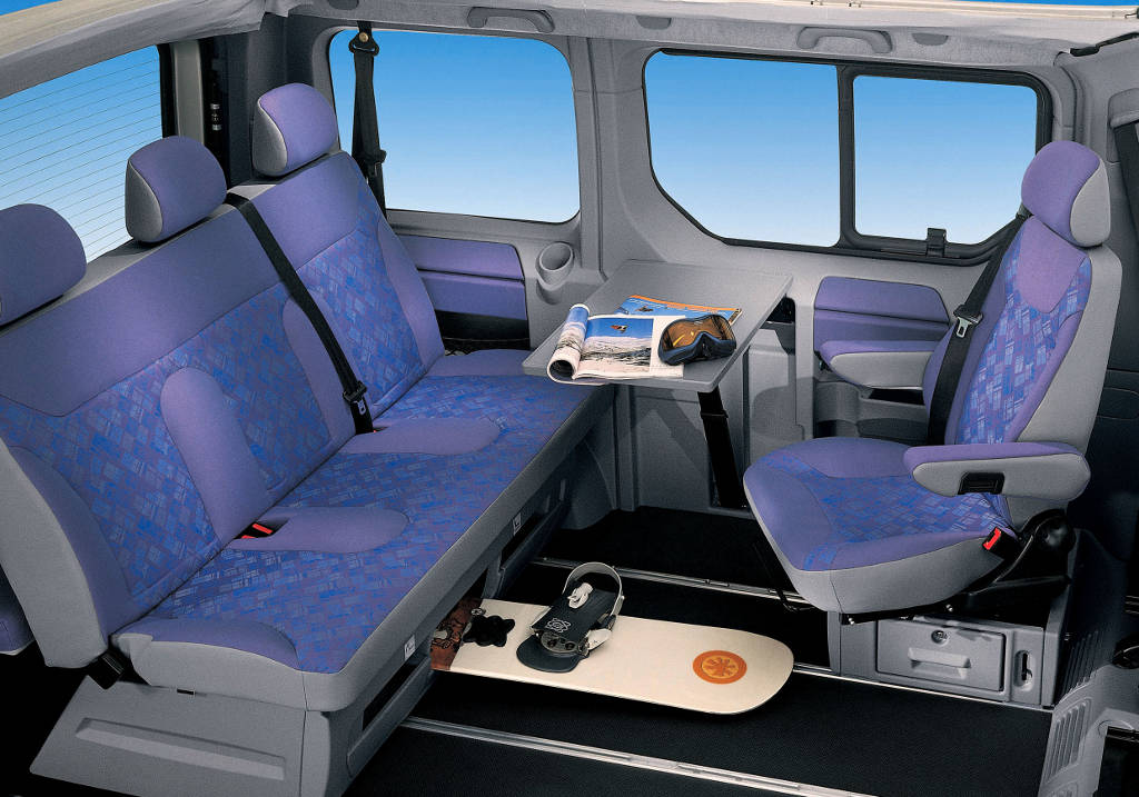 Vivaro: Vivaro ist gewachsen