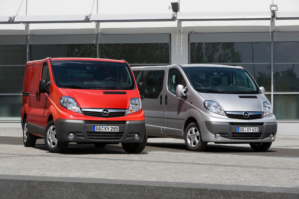 Vivaro: Vivaro ist gewachsen