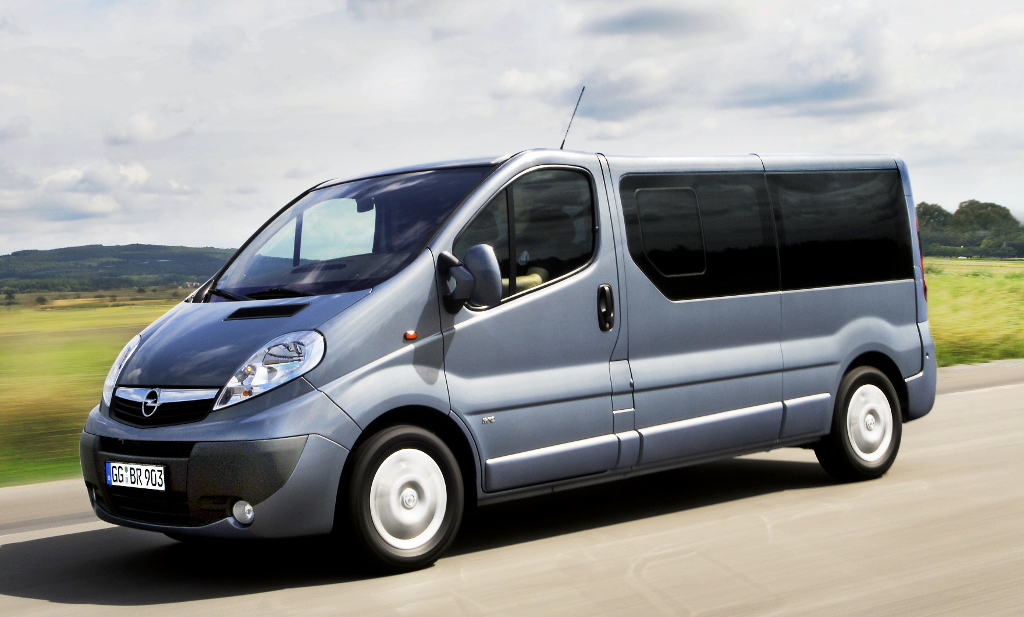 Vivaro ist gewachsen