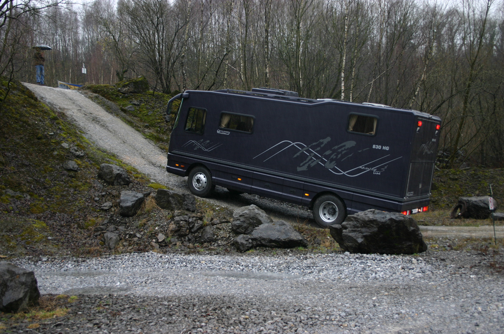 Volkner Mobil 830 HG Adventure Line: Ach Du dickes Ding
