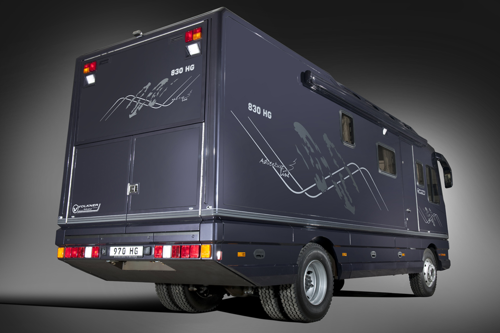 Volkner Mobil 830 HG Adventure Line: Ach Du dickes Ding - Bild(2)