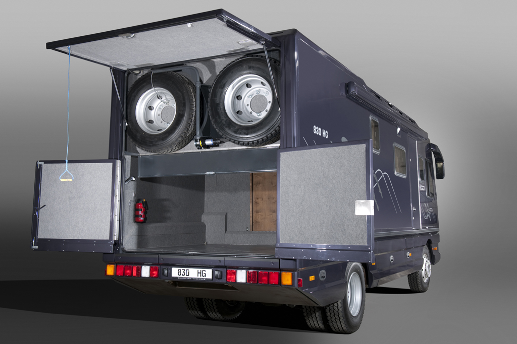 Volkner Mobil 830 HG Adventure Line: Ach Du dickes Ding - Bild(3)