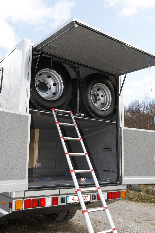 Volkner Mobil 830 HG Adventure Line: Ach Du dickes Ding - Bild(5)