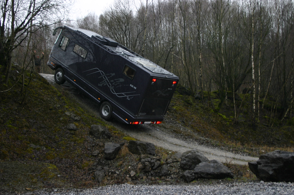 Volkner Mobil 830 HG Adventure Line: Ach Du dickes Ding - Bild(7)