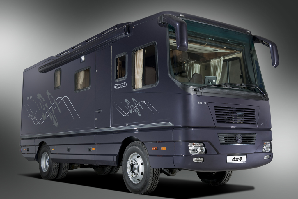 Volkner Mobil 830 HG Adventure Line: Ach Du dickes Ding - Bild