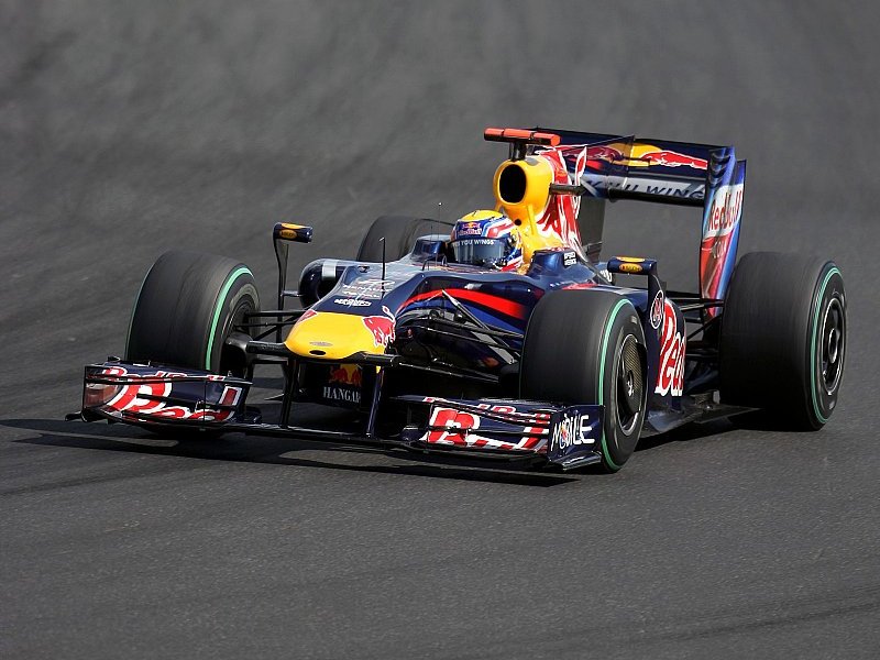 Webber jagt weiter: Etwas Positives