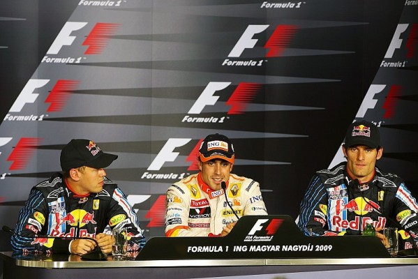 Webber rechnet mit KERS-Boliden: Im Rennen alles drin