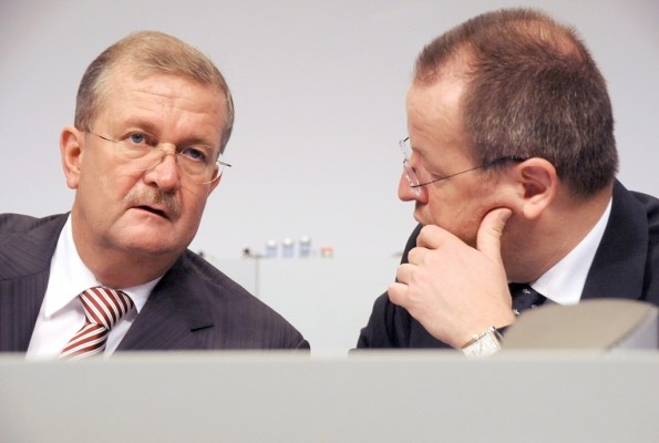 Wendelin Wiedeking geht – Michael Macht kommt