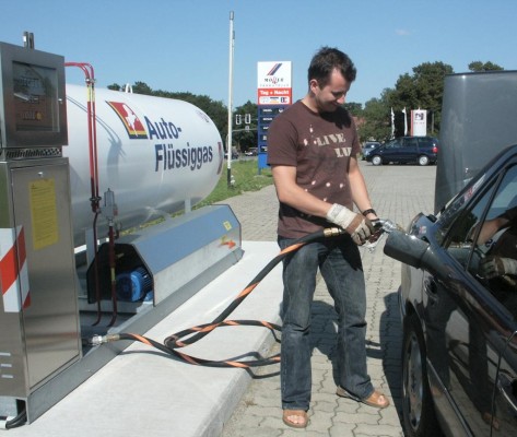 Westfalen setzte erstmals mehr als zehn Millionen Liter Autogas im Monat ab