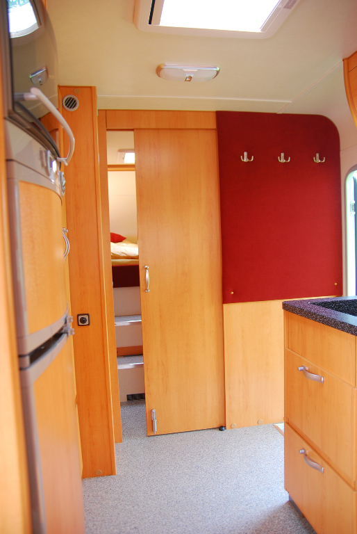 Wohnmobile: Tischer Trail-Liner: Ein feiner Zug