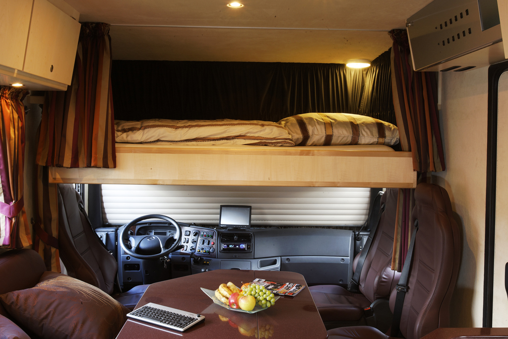 Wohnmobile: Volkner Mobil 830 HG Adventure Line: Ach Du dickes Ding