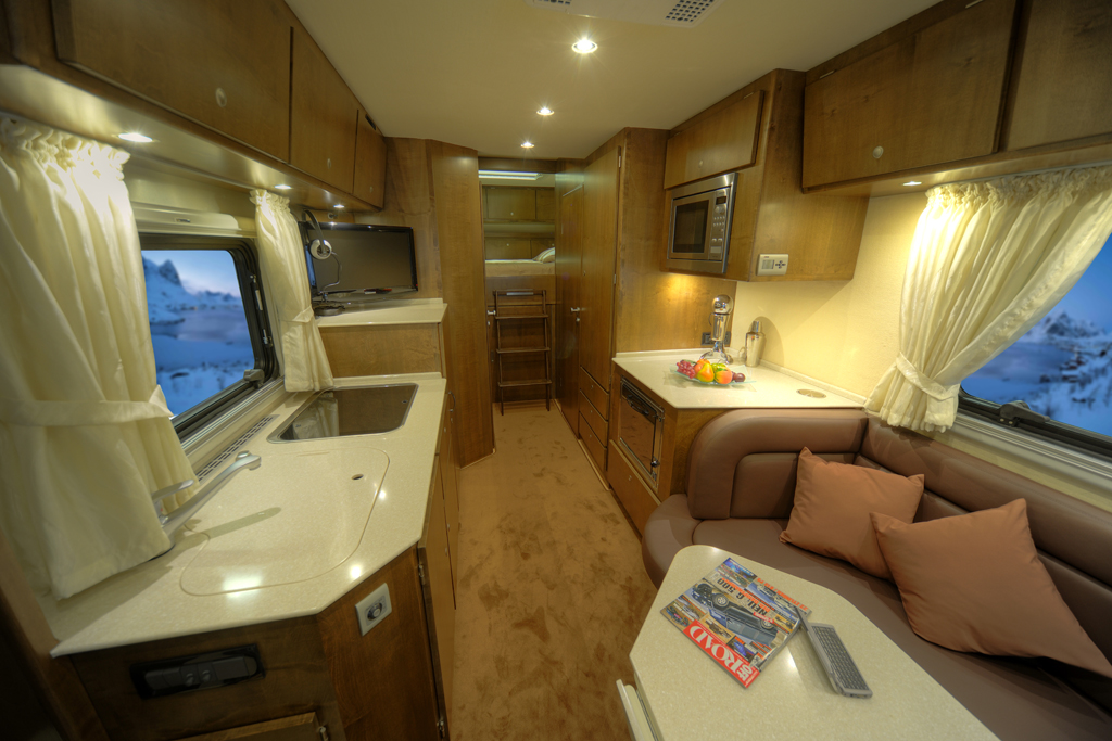 Wohnmobile: Volkner Mobil 830 HG Adventure Line: Ach Du dickes Ding