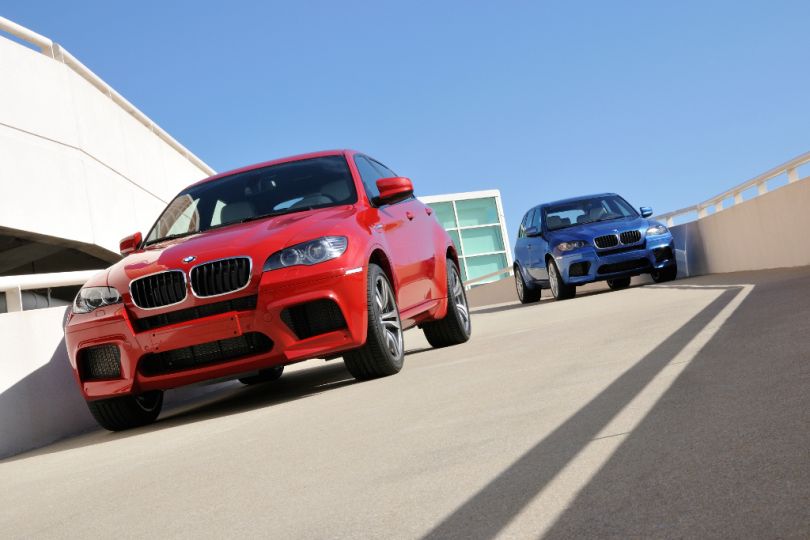 X5: Technischer Zwilling: BMW X5 M