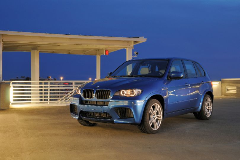 X5: Technischer Zwilling: BMW X5 M