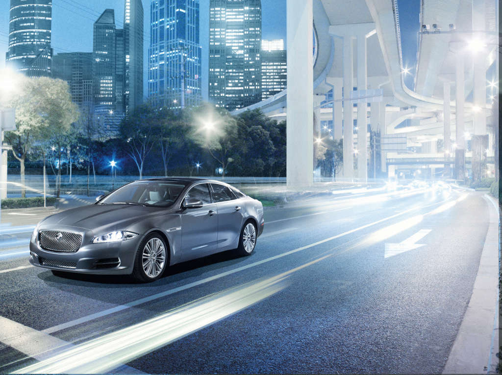 XJ: Neuer Jaguar XJ: Optischer Befreiungsschlag 