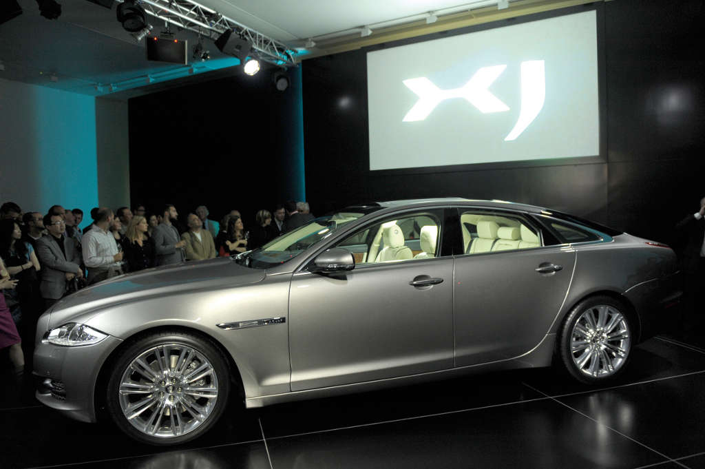 XJ: Neuer Jaguar XJ: Optischer Befreiungsschlag 