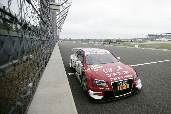 Zandvoort - Jarvis erringt Jahreswagen-Pole: Audi-Pole trotz Abt-Pleite