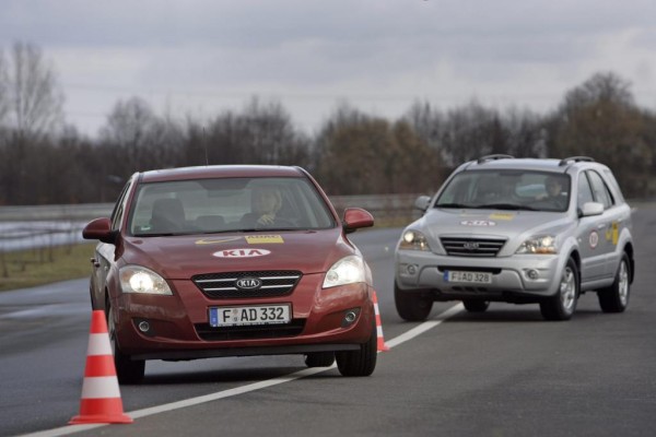 Zivis müssen Fahrsicherheit trainieren 