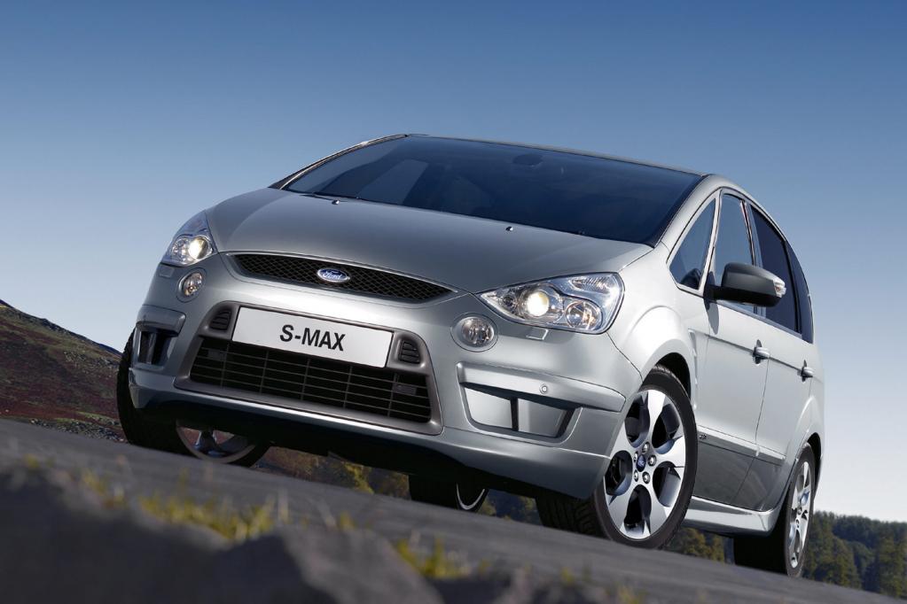 Zwei Individual-Styling-Pakete für Ford S-Max Titanium  