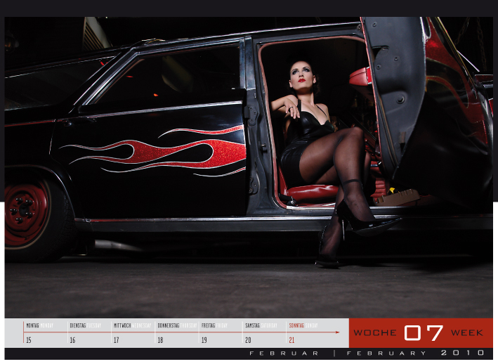 'Girls & legendary US-Cars' - Wochenkalender 2010 von Carlos Kellá erschienen! - Bild(5)
