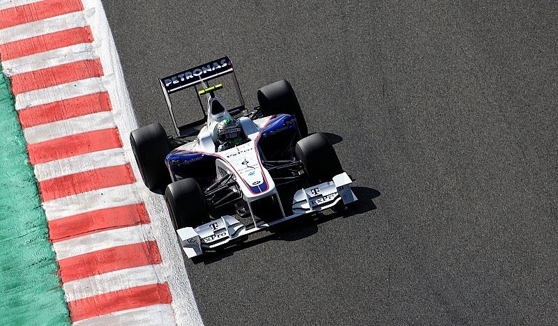 3. Freies Training: Heidfeld mit Bestzeit