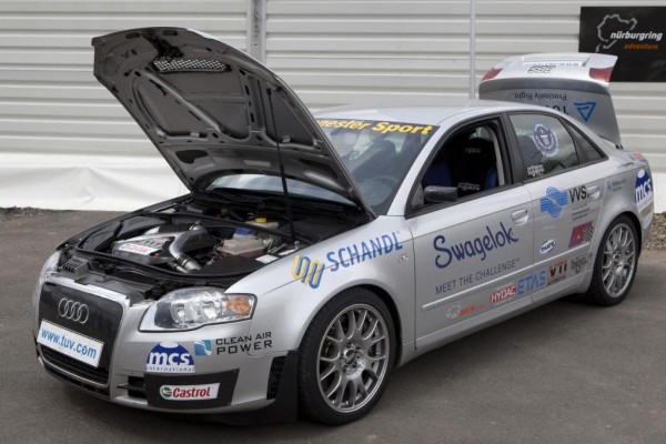 364 km/h - Weltrekord mit Biogas 