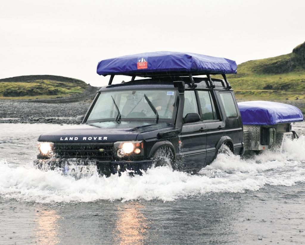 3Dog Camping Offroader: Mit dem Zeltanhänger ins Gelände - Bild(2)