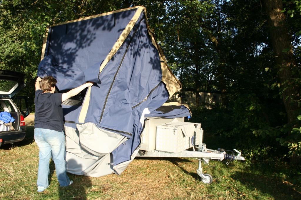 3Dog Camping Offroader: Mit dem Zeltanhänger ins Gelände - Bild(3)