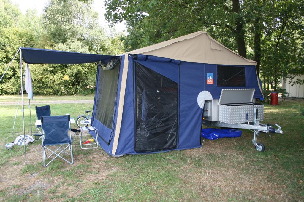 3Dog Camping Offroader: Mit dem Zeltanhänger ins Gelände - Bild(4)