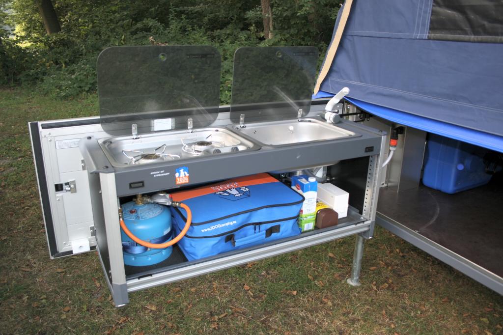 3Dog Camping Offroader: Mit dem Zeltanhänger ins Gelände - Bild(6)