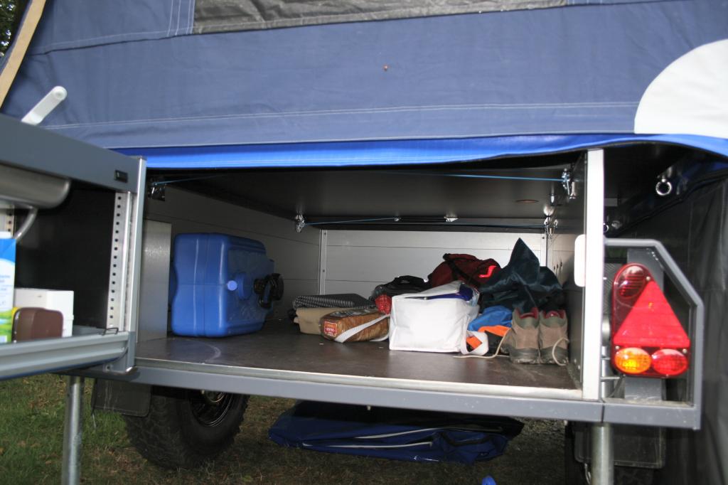 3Dog Camping Offroader: Mit dem Zeltanhänger ins Gelände - Bild(7)