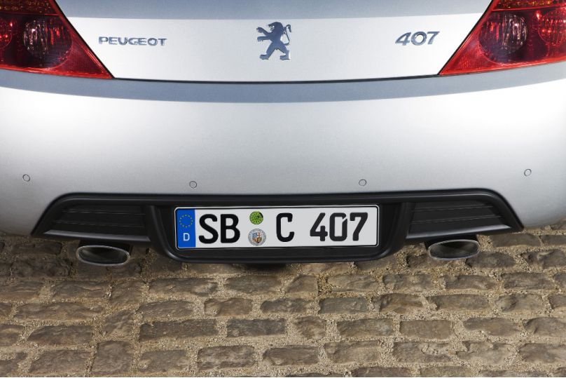 407: Peugeot 407 Coupé: Power-Diesel für den eleganten Franzosen 
