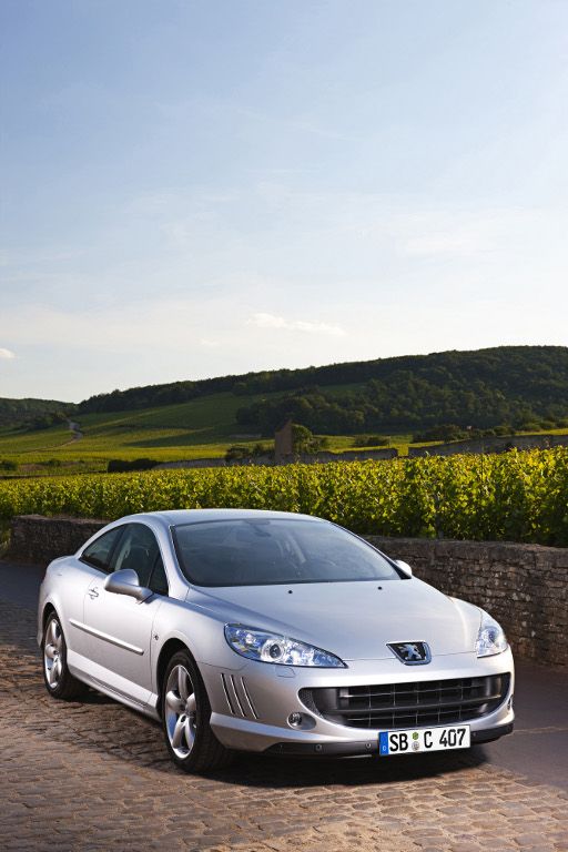407: Peugeot 407 Coupé: Power-Diesel für den eleganten Franzosen 