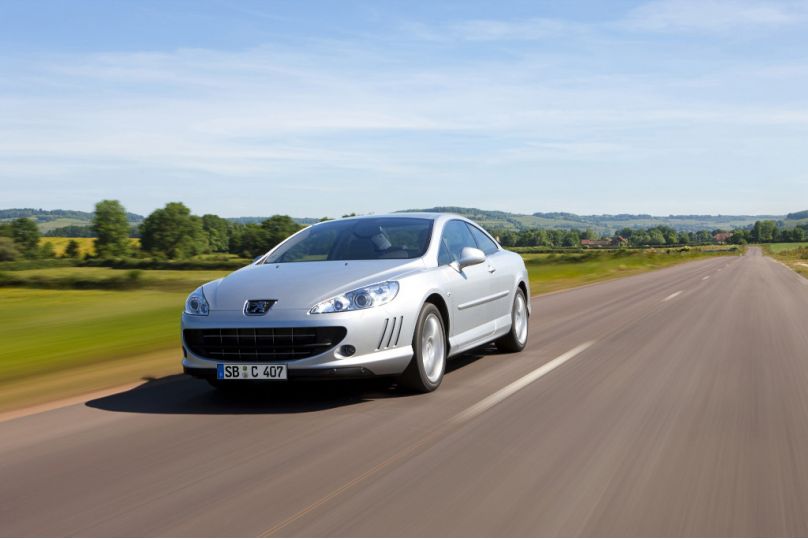 407: Peugeot 407 Coupé: Power-Diesel für den eleganten Franzosen 