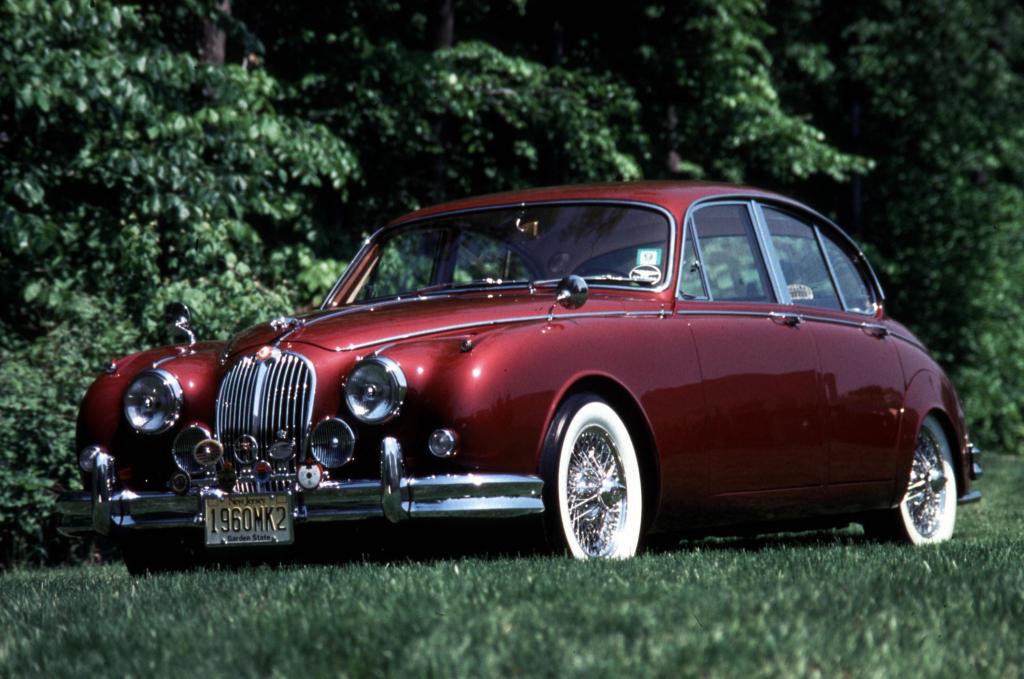 50 Jahre Jaguar Mk II: Beginn einer neuen Ära  