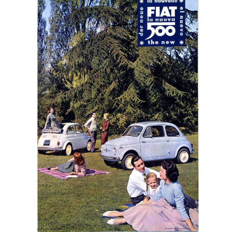 500: Fiat Topolino Club wird 15 Jahre