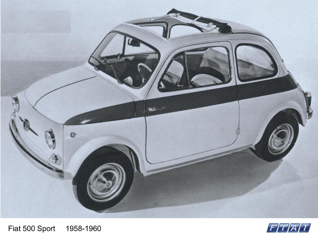 500: Fiat Topolino Club wird 15 Jahre