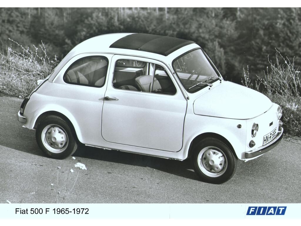 500: Fiat Topolino Club wird 15 Jahre