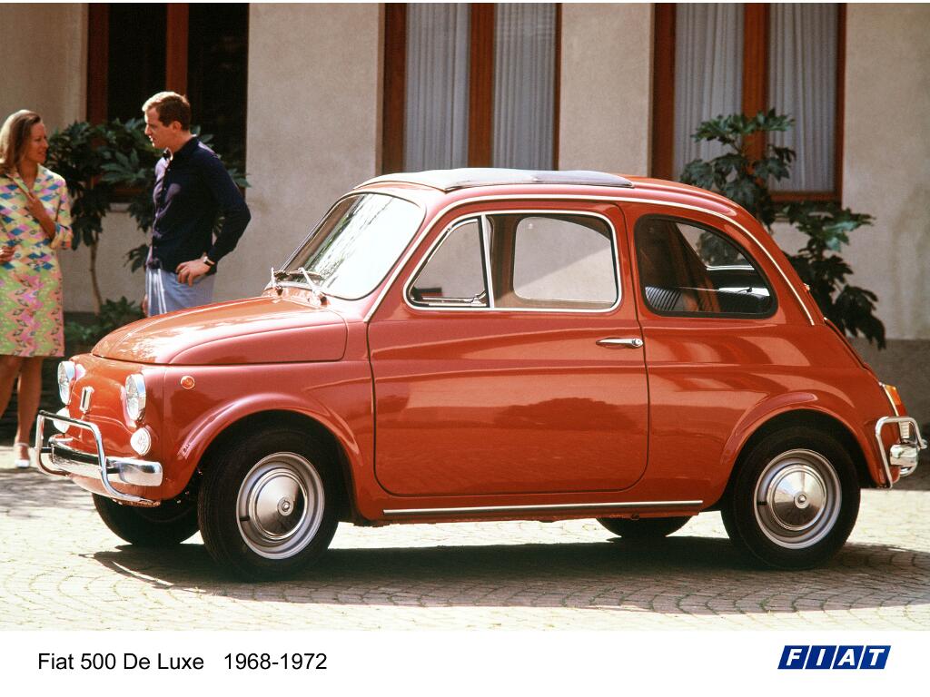 500: Fiat Topolino Club wird 15 Jahre