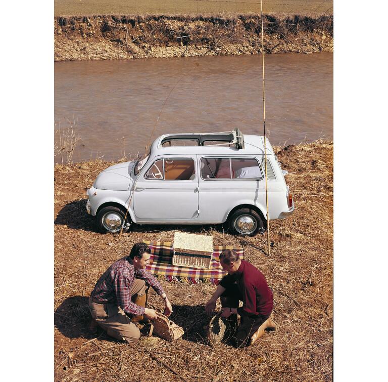 500: Fiat Topolino Club wird 15 Jahre