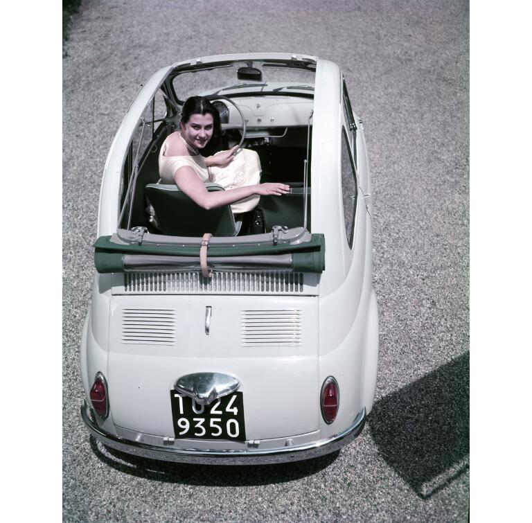500: Fiat Topolino Club wird 15 Jahre