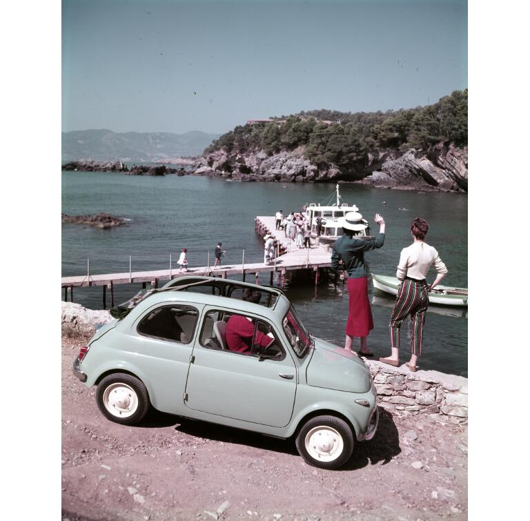 500: Fiat Topolino Club wird 15 Jahre