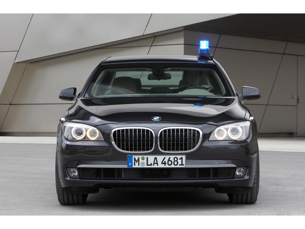 7er Reihe: 7er BMW als Panzer-Limousine 