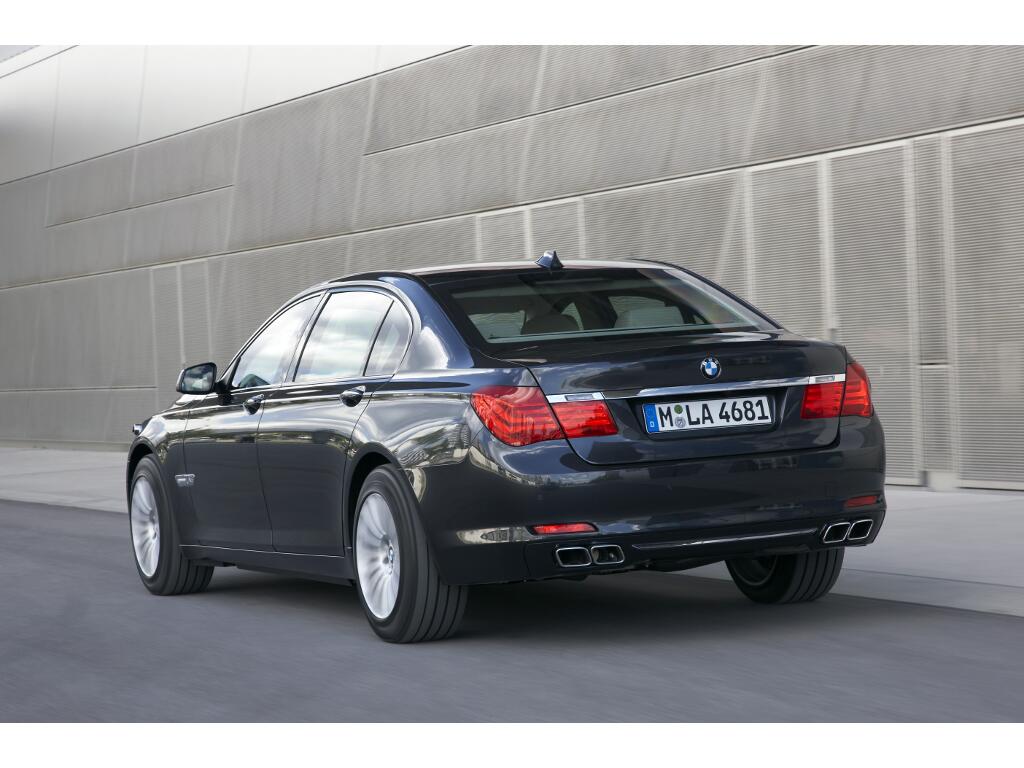 7er Reihe: 7er BMW als Panzer-Limousine 